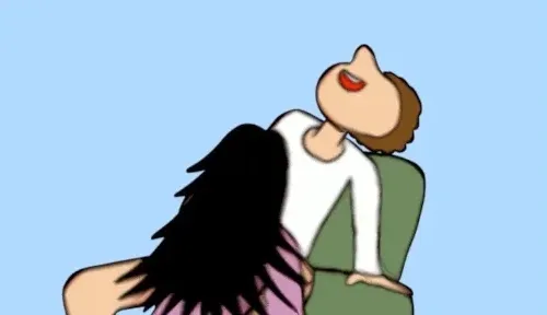 Pink animation Bolwjob Illusion