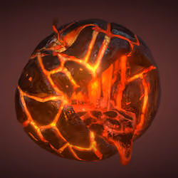 Rock melting