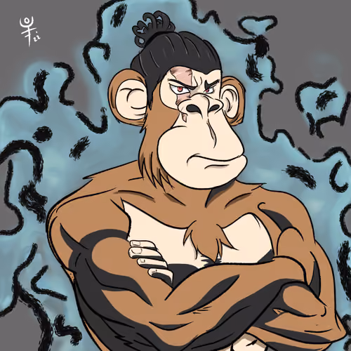 Aoi Todo's Jacked Ape