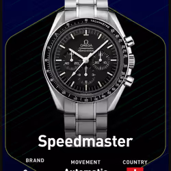Omega Speedmaster 1/1 - 2021 • Watch 6/100