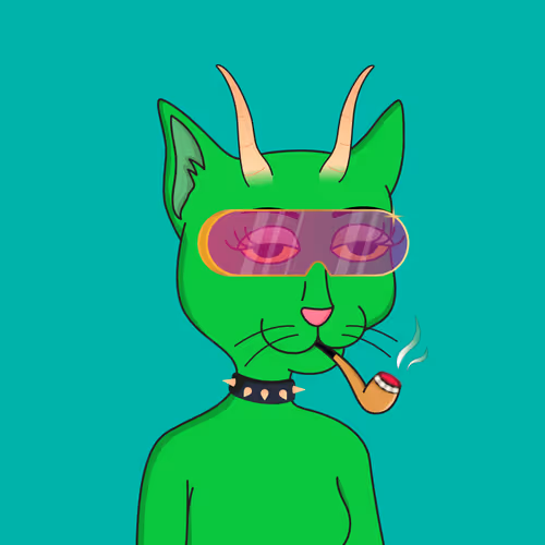 Girl Cat #17