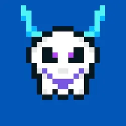 Kawaii  SKULL #408