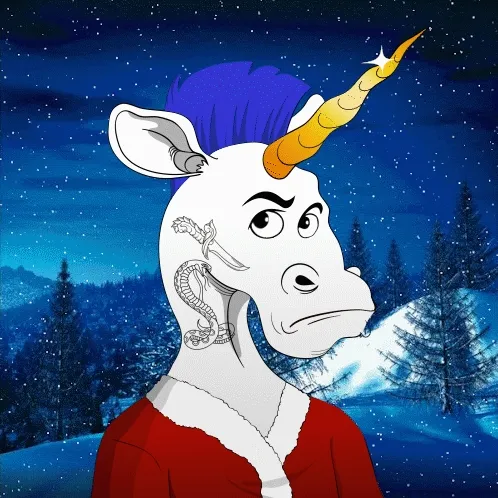 A Unique Unicorn Christmas