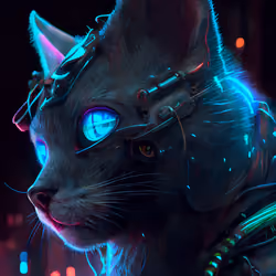 #164 MYs Cyber Cat