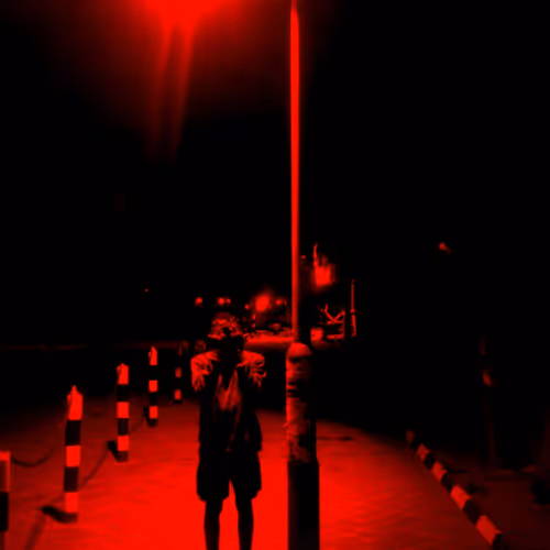 Life Through A Purple Visor