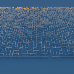 Maze Way Out 17