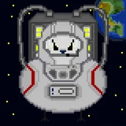 kor-bird #9 (Astronaut)