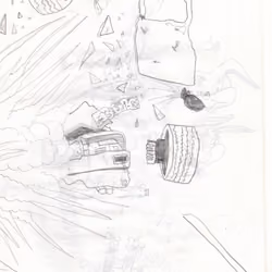 An Exploding Car From When I was 10 Years Old // 1994