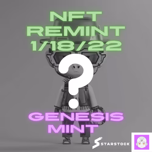 Completed reMint 1/18/22