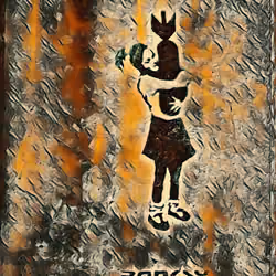Picasso Banksy #59