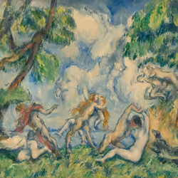 Paul Cézanne, The Battle of Love, c. 1880