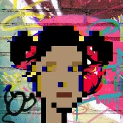 GrafftoPunks in the Glitch #2017 glitch