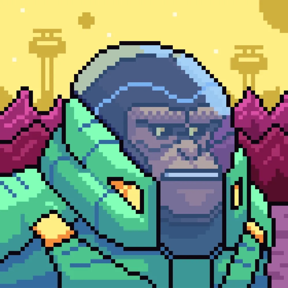 SpaceApe #126
