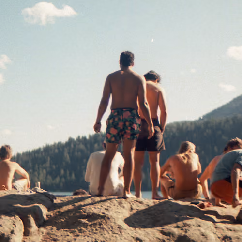 American Summer #1. A Slice of Life 