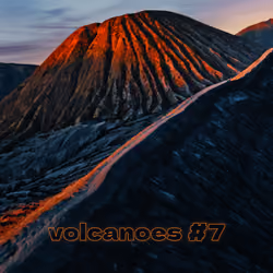 Volcanoes # 7