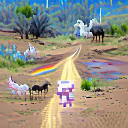 Western Unicorn 