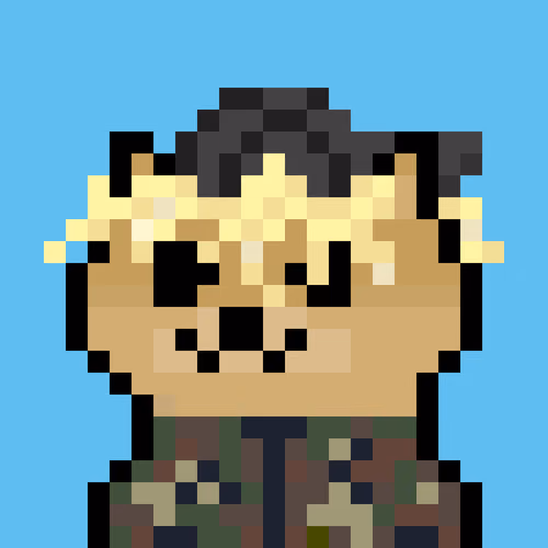 Pixel Doge #4385