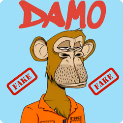 Fake Damo Bored Ape #4633
