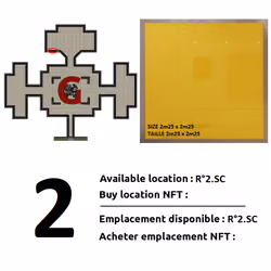 Emplacement R°2.SC
