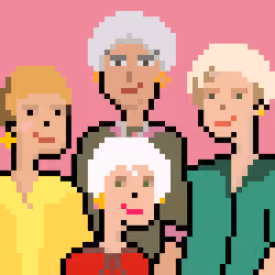 CryptoGolden80s #99