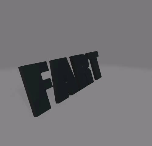 3D Fart
