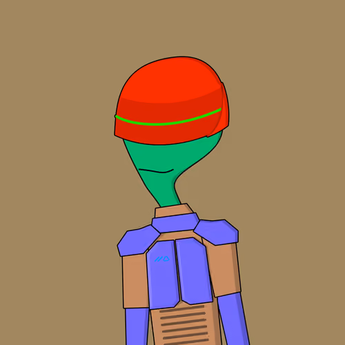CryptoAlien #125
