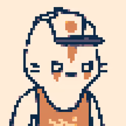 Bored Pixel Cat #3297