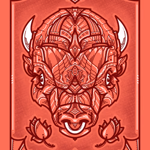 Buffalo Rose