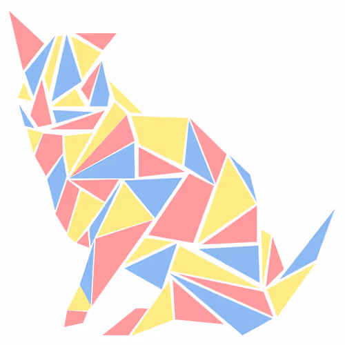 Mosaic Cat
