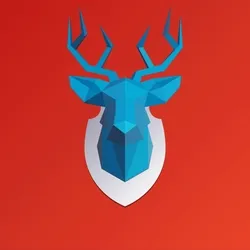 Deer on my wall