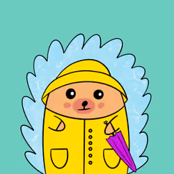 Fluffy Hedgehog #170