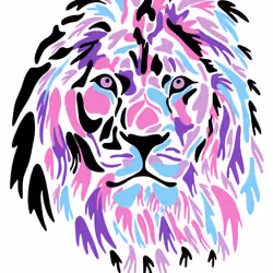The Neon Lion