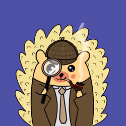 Fluffy Hedgehog #151