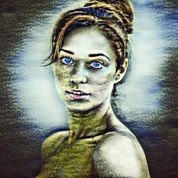 Topless girl #7