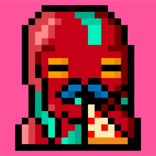 Pizza Salamander #54