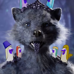 mightyraccoon's "Honorary" | #14