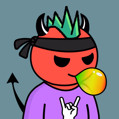 Cool Devil #0921