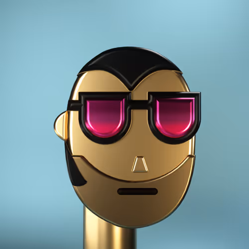 3D Chrome Punk #0920