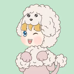 #55 Puddle mascot