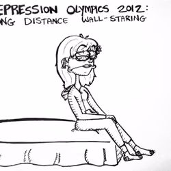 Olympic Wall-Staring