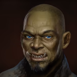OrcFace Will Smith