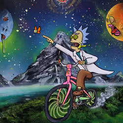 bicycle day rick 