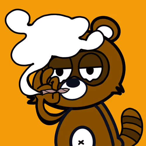 PetSmokers#racoon dog