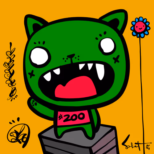 Ugly Kitties by Sabet #200