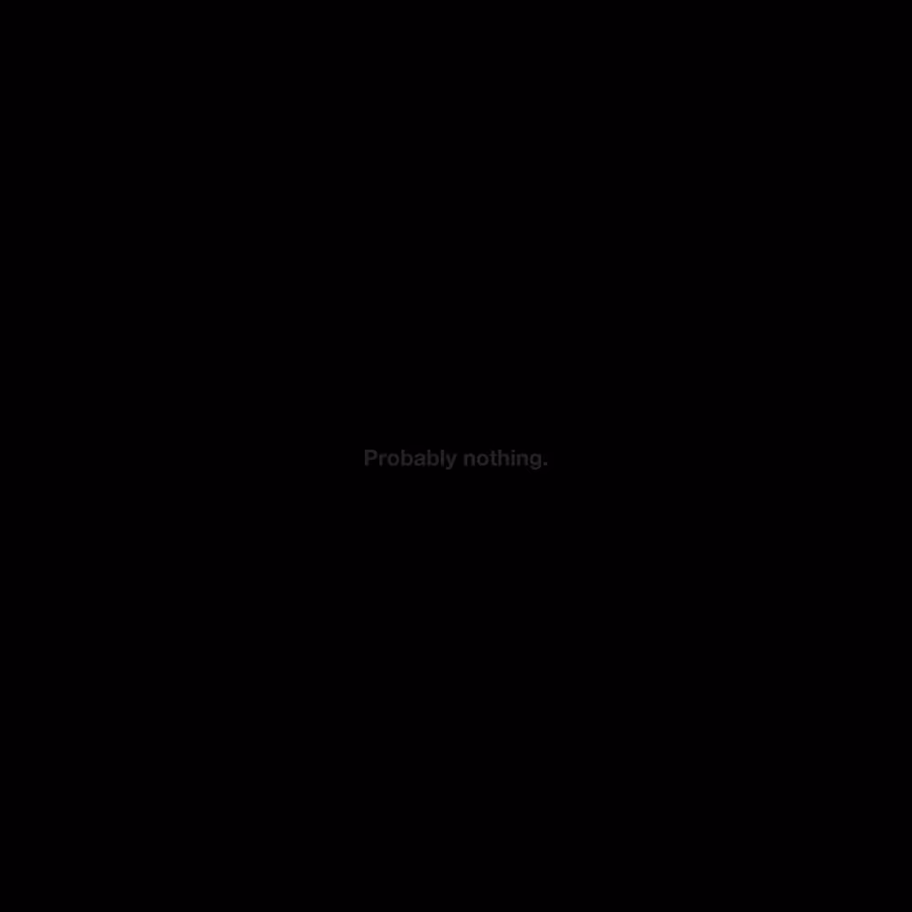 Probably nothing #95