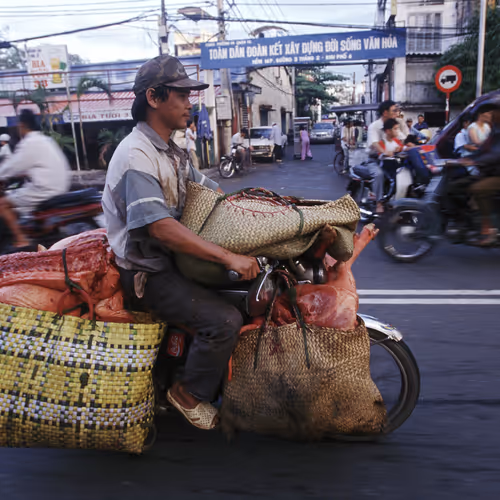 Bikes of Burden #47. Pieces of Pig.