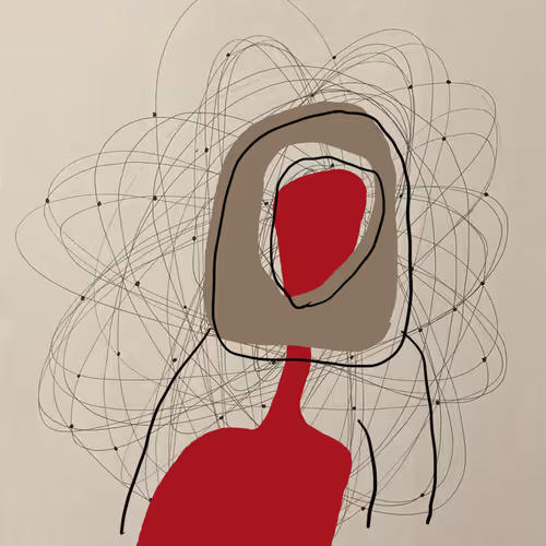 Atomic Head Wave by Karrie Ross