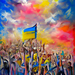 Peace and Freedom for Ukraine