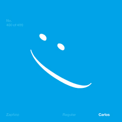 Carlos, Type Face #400