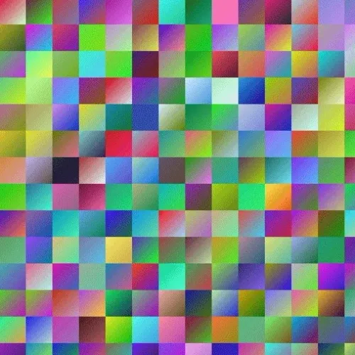 Animated Random Color Checker